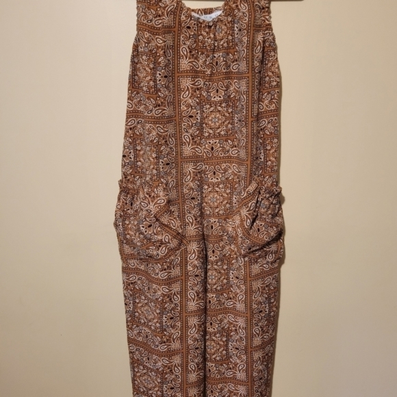 Buru bandana jumpsuit pre-owned size small - Picture 1 of 11